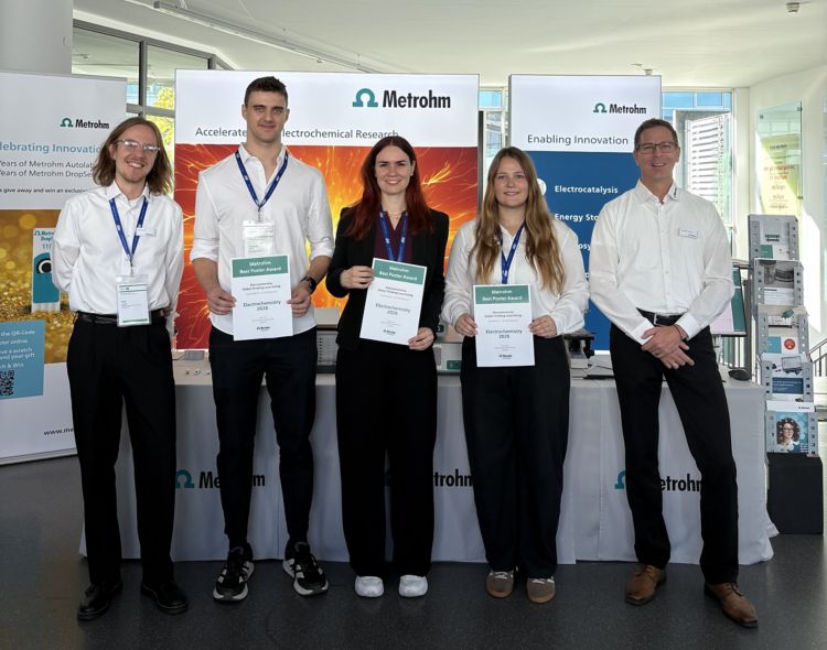 Metrohm Poster Award 2026